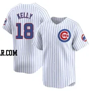 Carson Kelly Men's Chicago Cubs White Limited Home Jersey