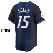 Carson Kelly Men's Detroit Tigers Blue Limited 2024 City Connect Jersey