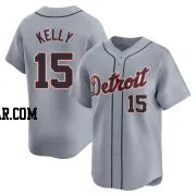 Carson Kelly Men's Detroit Tigers Gray Limited Road Jersey