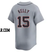 Carson Kelly Men's Detroit Tigers Gray Limited Road Jersey