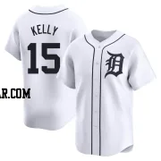 Carson Kelly Men's Detroit Tigers White Limited Home Jersey