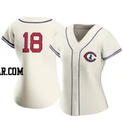 Carson Kelly Women's Chicago Cubs Cream Authentic 2022 Field Of Dreams Jersey