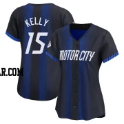 Carson Kelly Women's Detroit Tigers Blue Limited 2024 City Connect Jersey