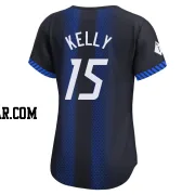 Carson Kelly Women's Detroit Tigers Blue Limited 2024 City Connect Jersey