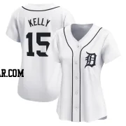 Carson Kelly Women's Detroit Tigers White Limited Home Jersey