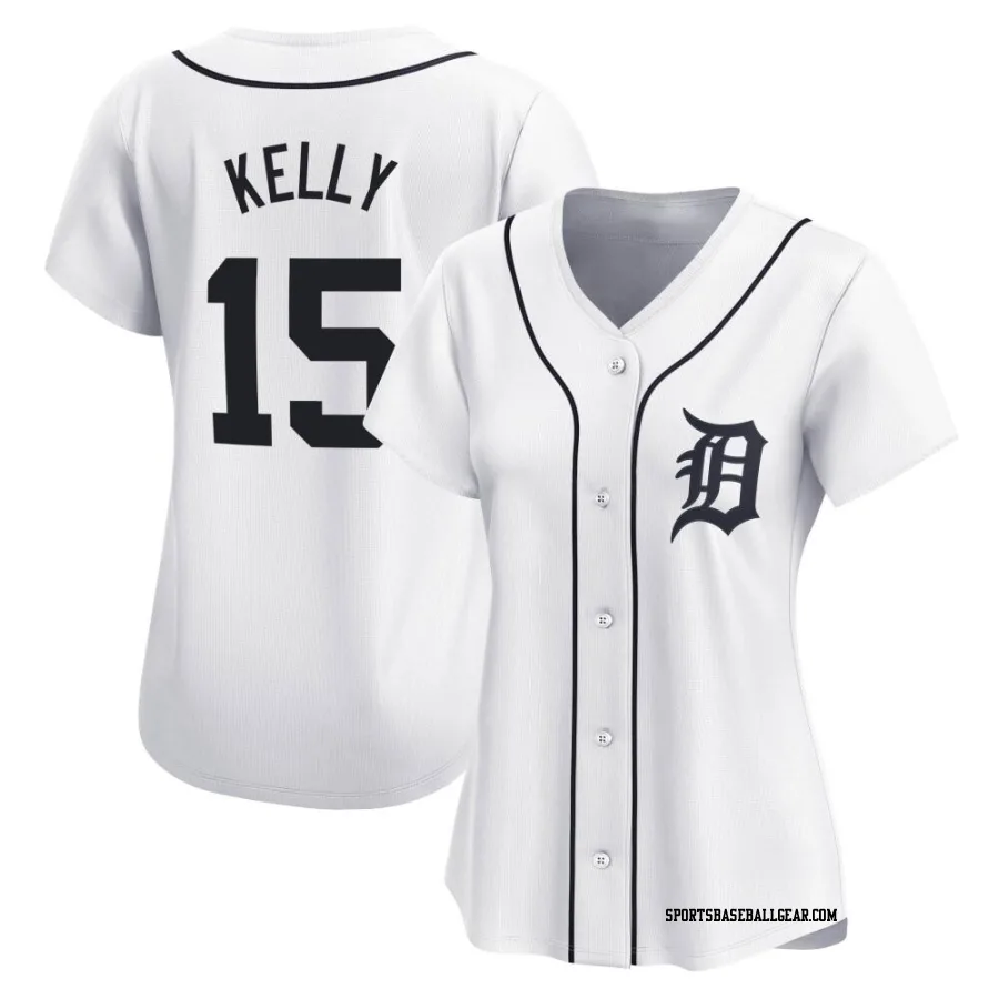 Carson Kelly Women's Detroit Tigers White Limited Home Jersey