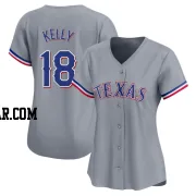 Carson Kelly Women's Texas Rangers Gray Limited Away Jersey