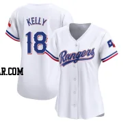 Carson Kelly Women's Texas Rangers White Limited Home Jersey