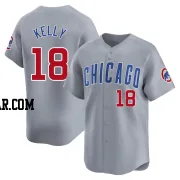 Carson Kelly Youth Chicago Cubs Gray Limited Road Jersey