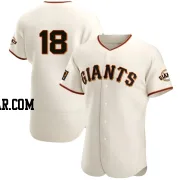 Carson Ragsdale Men's San Francisco Giants Cream Authentic Home Jersey