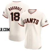 Carson Ragsdale Men's San Francisco Giants Cream Elite Home Jersey