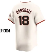 Carson Ragsdale Men's San Francisco Giants Cream Elite Home Jersey