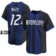 Casey Mize Men's Detroit Tigers Blue Limited 2024 City Connect Jersey