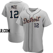 Casey Mize Men's Detroit Tigers Gray Authentic Road Jersey