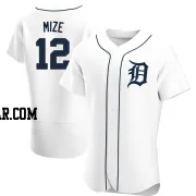 Casey Mize Men's Detroit Tigers White Authentic Home Jersey