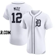 Casey Mize Men's Detroit Tigers White Elite Home Jersey