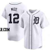 Casey Mize Men's Detroit Tigers White Limited Home Jersey