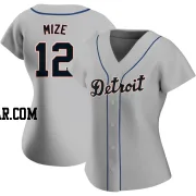 Casey Mize Women's Detroit Tigers Gray Authentic Road Jersey