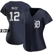 Casey Mize Women's Detroit Tigers Navy Authentic Alternate Jersey