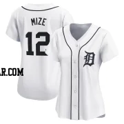 Casey Mize Women's Detroit Tigers White Limited Home Jersey