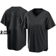 Casey Mize Youth Detroit Tigers Black Replica Pitch Fashion Jersey