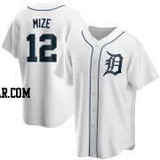 Casey Mize Youth Detroit Tigers White Replica Home Jersey