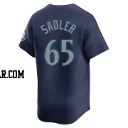 Casey Sadler Men's Seattle Mariners Navy Limited Road Jersey