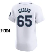 Casey Sadler Men's Seattle Mariners White Elite Home Jersey