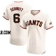 Casey Schmitt Men's San Francisco Giants Cream Elite Home Jersey