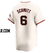 Casey Schmitt Men's San Francisco Giants Cream Elite Home Jersey