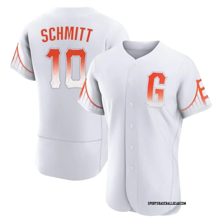 Casey Schmitt Men's San Francisco Giants White Authentic 2021 City Connect Jersey