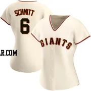 Casey Schmitt Women's San Francisco Giants Cream Authentic Home Jersey