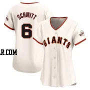 Casey Schmitt Women's San Francisco Giants Cream Limited Home Jersey