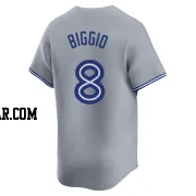 Cavan Biggio Youth Toronto Blue Jays Gray Limited Away Jersey