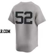 CC Sabathia Youth New York Yankees Gray Limited Away 2nd Jersey