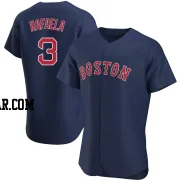 Ceddanne Rafaela Men's Boston Red Sox Navy Authentic Alternate Jersey