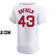 Ceddanne Rafaela Men's Boston Red Sox White Elite Home Jersey