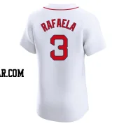 Ceddanne Rafaela Men's Boston Red Sox White Elite Home Jersey