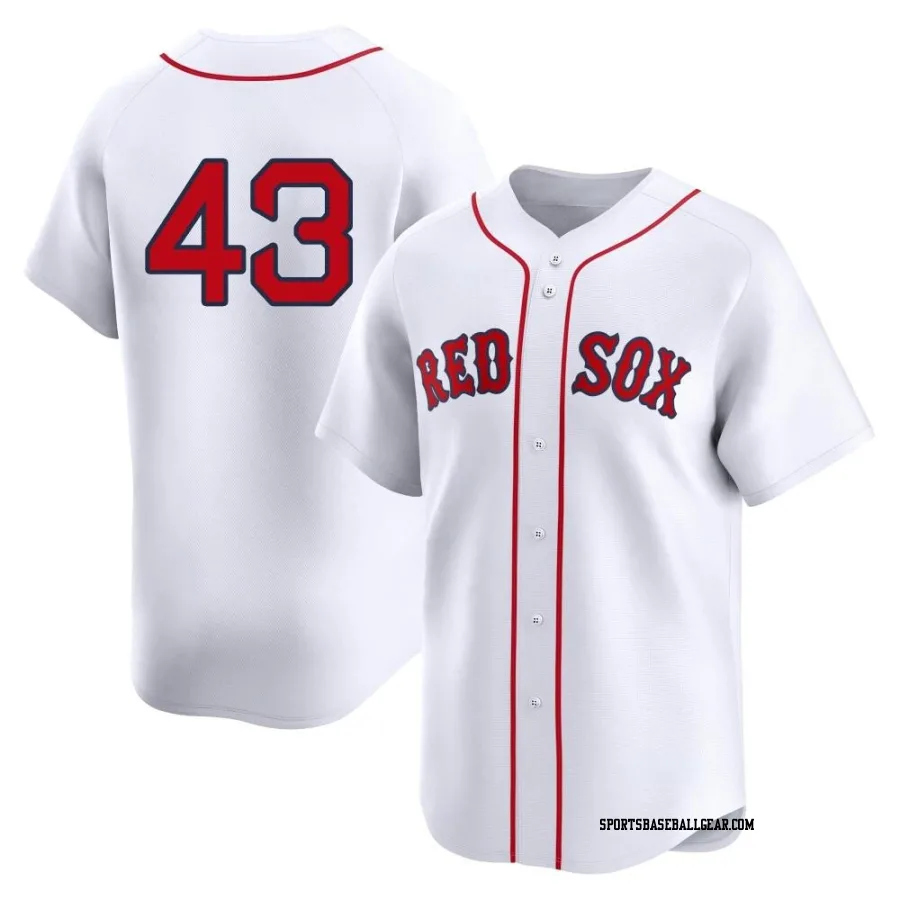 Ceddanne Rafaela Men's Boston Red Sox White Limited 2nd Home Jersey