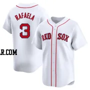 Ceddanne Rafaela Men's Boston Red Sox White Limited Home Jersey