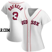 Ceddanne Rafaela Women's Boston Red Sox White Authentic Home Jersey