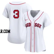 Ceddanne Rafaela Women's Boston Red Sox White Limited 2nd Home Jersey