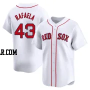 Ceddanne Rafaela Youth Boston Red Sox White Limited Home Jersey