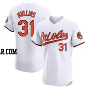 Cedric Mullins Men's Baltimore Orioles White Elite Home Jersey