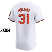 Cedric Mullins Men's Baltimore Orioles White Elite Home Jersey