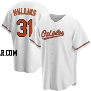 Cedric Mullins Men's Baltimore Orioles White Replica Home Jersey