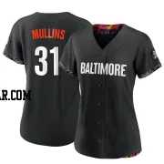 Cedric Mullins Women's Baltimore Orioles Black Authentic 2023 City Connect Jersey