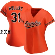 Cedric Mullins Women's Baltimore Orioles Orange Authentic Alternate Jersey