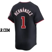 Cesar Hernandez Men's Washington Nationals Navy Limited Alternate Jersey