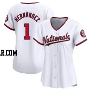 Cesar Hernandez Women's Washington Nationals White Limited Home Jersey